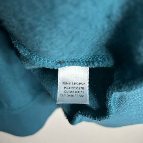 Torrid My Hero Academia Teal Cozy Fleece Sweatshirt - Picture 5 of 8